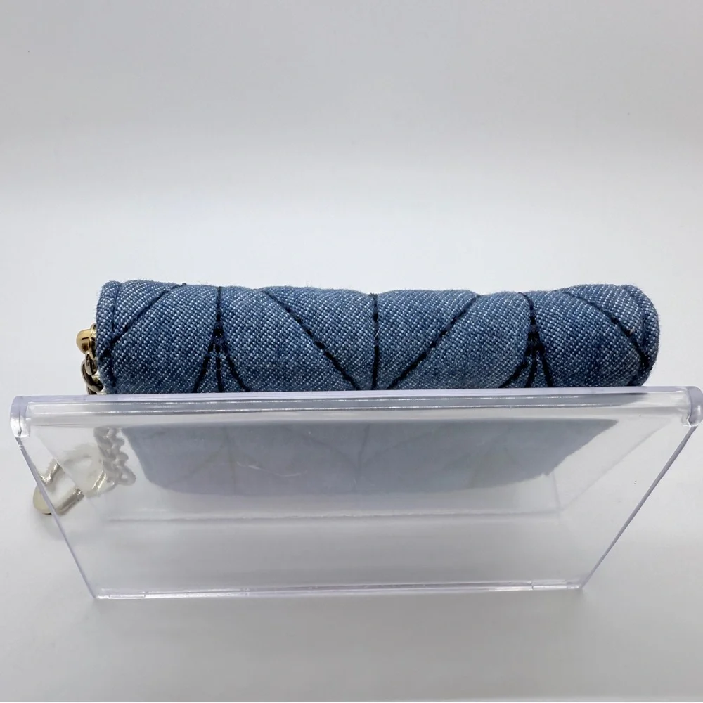 Kate Spade Briar Lane Denim Blue Wallet - Picture 5 of 8